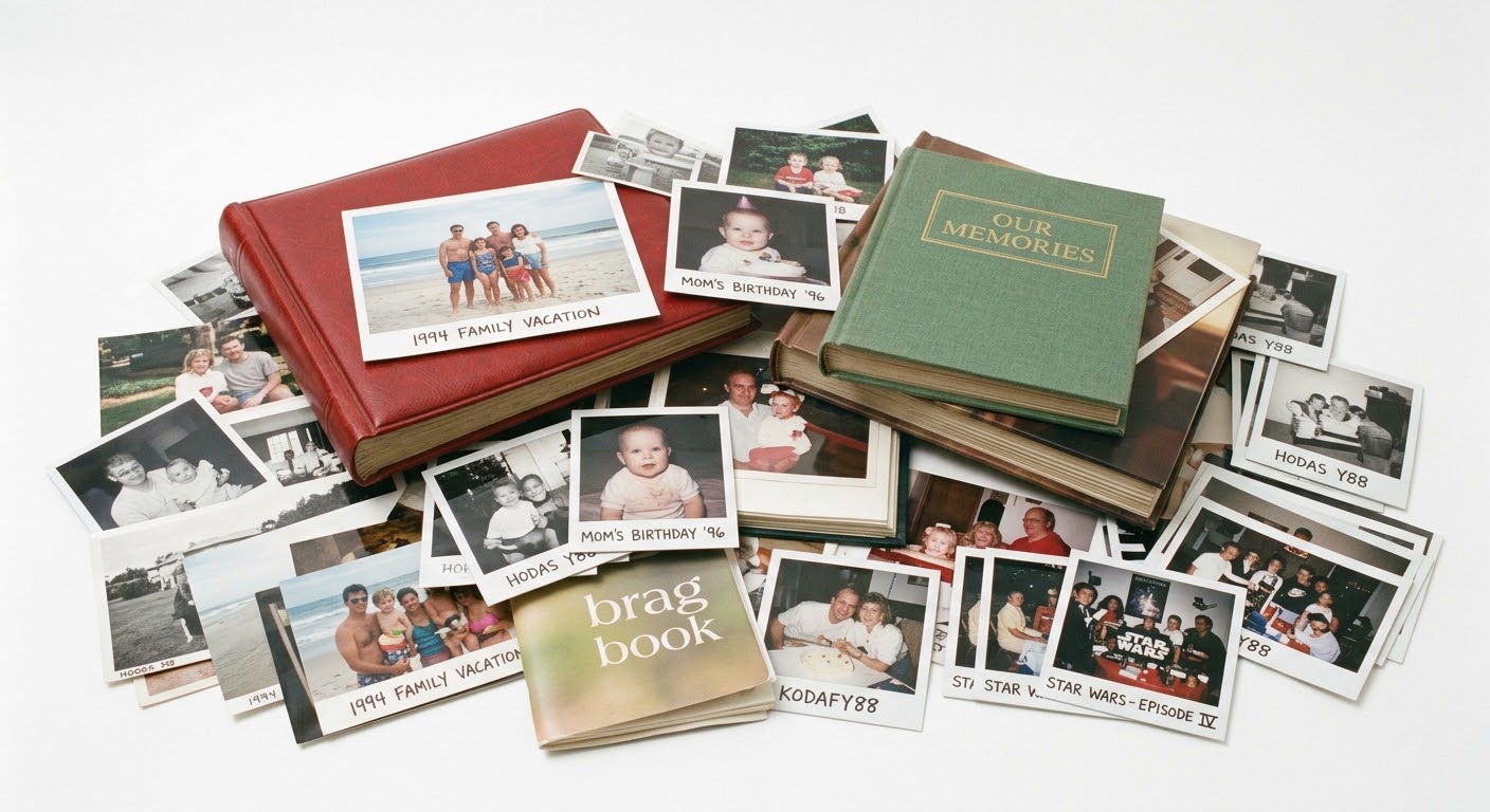 Photo Album Collections digitised